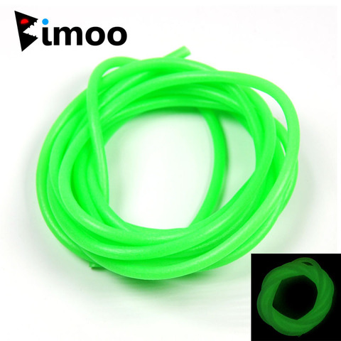 2m/bag 3mm Soft Silicone Lumo Tube Green Glowing Fishing Rubber Tubing ► Photo 1/4