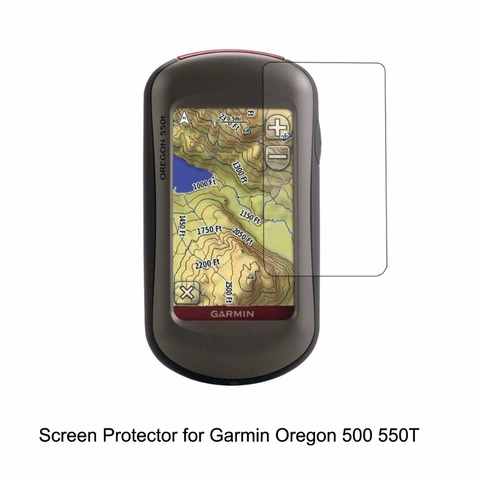 3* Clear LCD PET Film Anti-Scratch Screen Protector Cover for GPS Garmin Oregon 500 450 450t 550 550t 400t 400i 400c 400 300 200 ► Photo 1/1