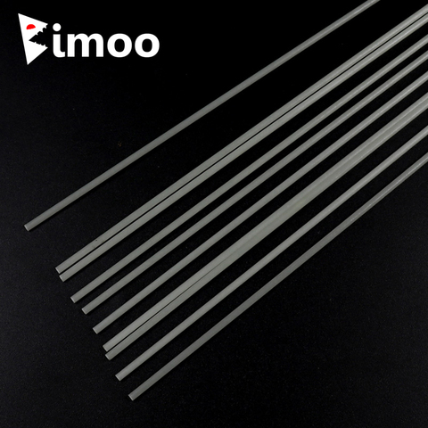 Bimoo 200pcs 1mm 2mm Round Glass Fiber Stick for Squid Jig Hook Making Rod Tip Building Float Fishing Tackle Accessories ► Photo 1/4