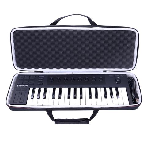 LTGEM EVA Waterproof Carrying Hard Case for Native Instrument Komplete Kontrol M32 Controller Keyboard ► Photo 1/1