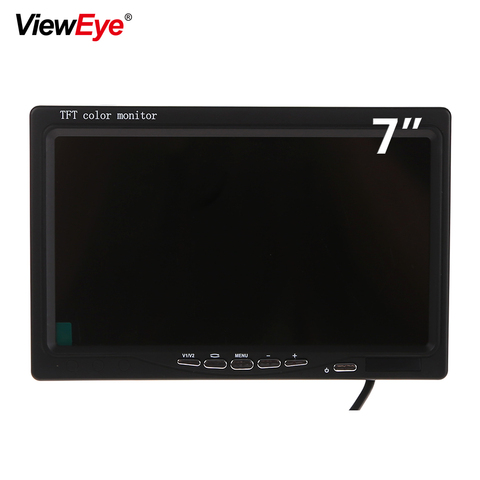 7 Inch Screen Monitor Display Displayer No Video Recording Function ► Photo 1/3