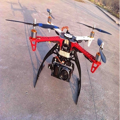 RC Drone Quadcopter Flamewheel kit/4axis FPV+APM2.8/M8N GPS+Motor+ESC+Flysky I6 transmitter+Landing Gear F450 Multicopter drone ► Photo 1/1