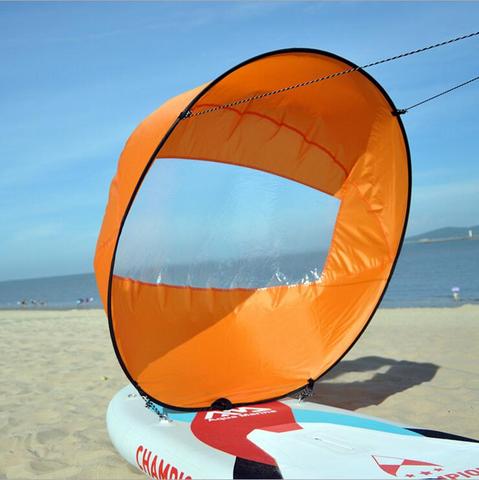 KAYAK SAIL Paddle Go Sailing in your Kayak or Canoe  Wind PADDLE Rowing Boats sail ► Photo 1/1