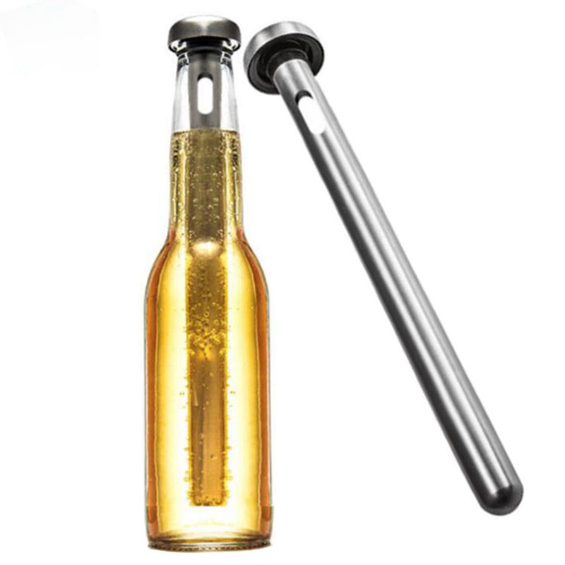 Portable Stainless Steel Professional Beer Chiller Stick Beer Chiller Stick  Beverage Cooling Ice Cooler Beer Kitchen Tools - AliExpress