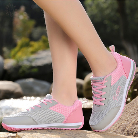 Woman casual shoes Breathable 2022 Sneakers Women New Arrivals Fashion mesh sneakers shoes women ► Photo 1/6
