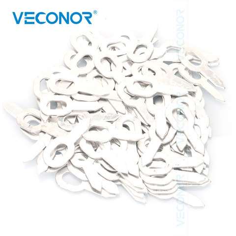 100Pcs Aluminum Material Dent Pulling Straight Washer For Spot Welder Panel Pulling Washer Spot Welding Machine Consumables ► Photo 1/3