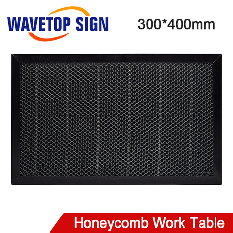 WaveTopSign Laser Honeycomb Working Table 300*400mm Size Board Platform Laser Parts for CO2 Laser Engraving and Cutting Machine ► Photo 1/5