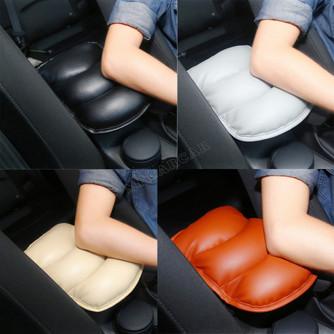 PU Auto Console Central Armrest Soft Pad Cushion Mat For Universal Car Seat Box Padding Protective Soft Mats ► Photo 1/4
