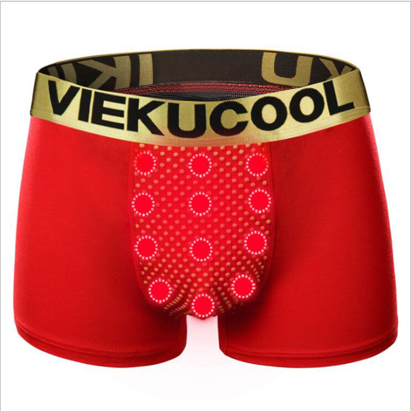 JOCKMAIL brand mens underwear boxers Trunks sexy Push up cup bulge