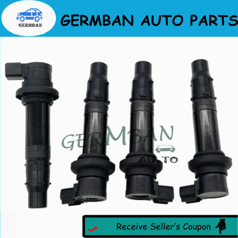 4PCS/LOT Ignition Coil F6T558 F6T560 for 2002-17 Yamaha YZF R1 R6 R6S VMX V Max 5VY-82310-00-00 5VY823100000 KAWASAKI NINJA ZX6R ► Photo 1/6