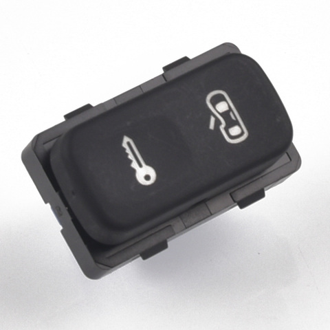 Black Central Door Lock System Switch Button For Skoda Octavia Mk2 Yeti 2004 - 2009 2010 2011 2012 2013 1Z0962125A ► Photo 1/4