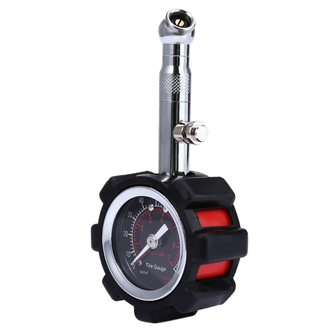 High Accuracy Tire Pressure Gauge Black 100 psi For Accurate Car Air Pressure Tyre Gauge For Car Truck and Motorcycle ► Photo 1/6