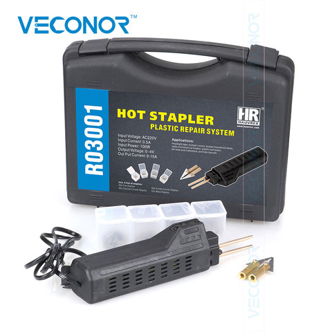 VECONOR Hot Stapler Plastic Repair System Welding Gun Bumper Fairing Auto Body Tool Plastic Welder Staple ► Photo 1/6