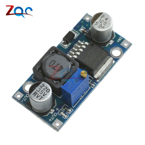 LM2596s DC-DC Step Down power supply module 3A adjustable module LM2596 voltage regulator 24V 12V 5V 3V  4.0-40 to 1.3-37V ► Photo 1/6