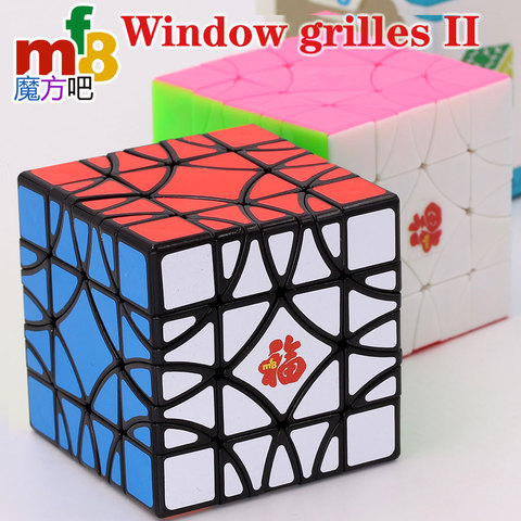 Magic puzzles mf8 Magic cube Window grilles II v2 paper cutting ChuangHua special shape educational twist wisdom toys gift game ► Photo 1/6