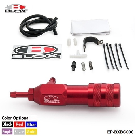 Blox Sport Racing Adjustment RED Polish Manual Boost Controller Universal MBCTurbo For Honda Evo Wrx EP-BXBC008 ► Photo 1/6