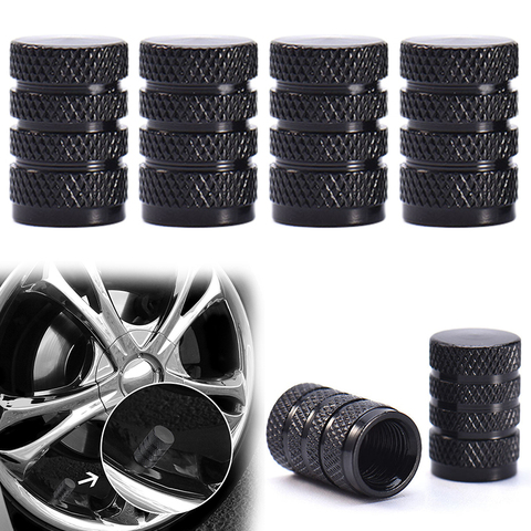 Cheap 4Pcs Aluminum Alloy Car Wheel Tyre Tire Air Pressure Valve