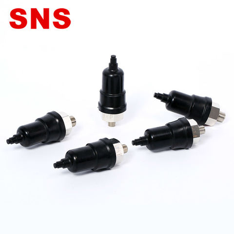 SNS Adjustable Air Pressure Switch Air Controller QPM11-NO QPM11-NC QPF-1 NO NC Integrated Type ► Photo 1/2