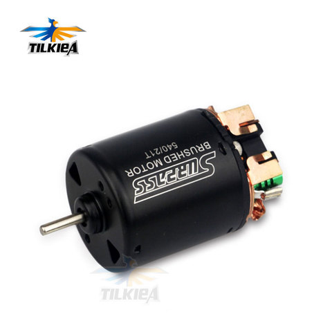 540 Brushed Motor 21T 27T 35T 45T 55T Brushed Motor for RC Boat Car 1/10 Rock Crawler 4WD Vehicle RC Car Boat ► Photo 1/1