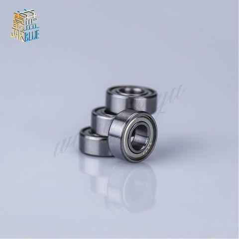 Free shipping 10pcs 623ZZ Ball bearing 623-ZZ 3x10x4 mm Miniature deep-groove ball-bearing 623 2Z ZZ  for 3D printer part ► Photo 1/4