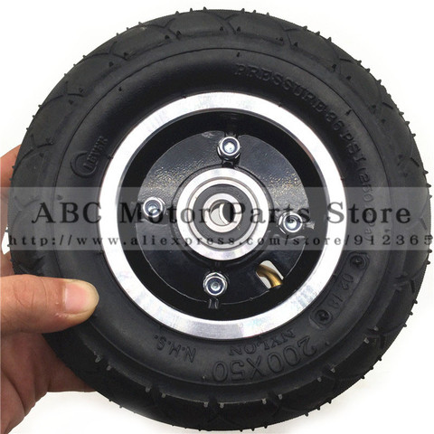 Electric Scooter Tyre With Wheel Hub 8