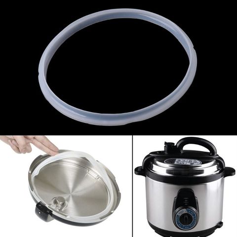 22cm Silicone Rubber Gasket Sealing Ring For Electric Pressure Cooker Parts 5-6L ► Photo 1/6
