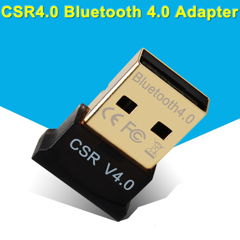 CSR8510 Bluetooth 4.0 Dongle CSR 4.0 Adapter Mini USB Bluetooth Adapter Transmitter for Windows XP/Vista/7/8/10 ► Photo 1/3
