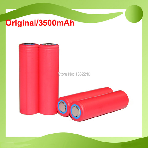 40PCS/lot Original 3.6V 18650 NCR18650GA 3500mAh 10A Discharge Li-ion Battery for Sanyo ► Photo 1/1