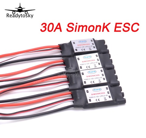 NEW 30A Simonk ESC with BEC For F450 S500 S550 RC Quadcotper Helicopter ► Photo 1/6