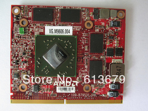 Wholesale HD4670 video card HD 4670 Graphics Cards VG.M9606.004 DDR3 1GB MXM III M96-XT A Video VGA Card 216-0729051 for acer ► Photo 1/1