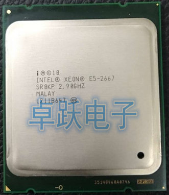 Original Intel Xeon E5 2667 2.9GHz 6-cores 15M 8GT/s LGA2011 130W Server Processor SR0KP Processor CPU free shipping ► Photo 1/1