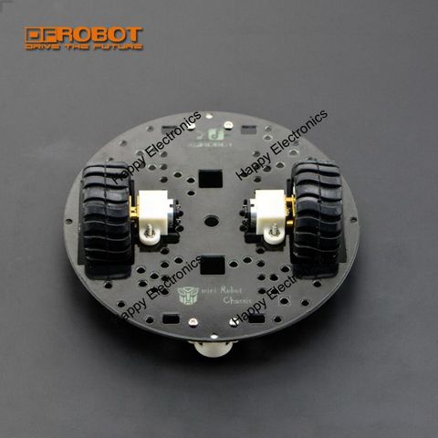 DFRobot 2WD miniQ Robot Chassis / mobile robot platform, 6V with N20 Motors /Universal ball caster Wheels for students hobbyists ► Photo 1/1