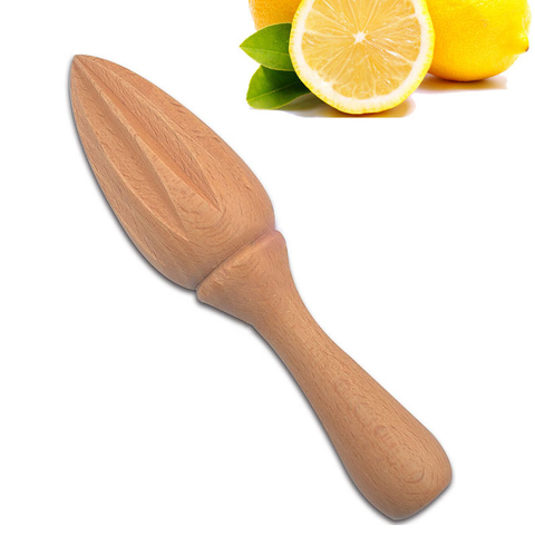 Wood Citrus Reamer,  Handmade Lemon Juicer Made of European Hardwood, 6.1-Inches ► Photo 1/6