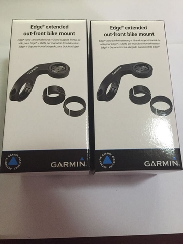 Original Garmin bicycle computer holder/support extended mount-front mount For Garmin edge 130 200 510 520 520 800 810 1000 1030 ► Photo 1/6
