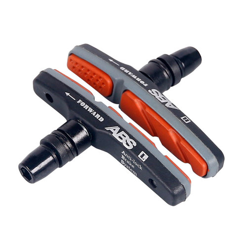 Deemount MTB V-Brake Pads Mechanical Linear Pull Brakes Dual Compound Composition All-Weather Bicycle Brake Blocks ► Photo 1/6