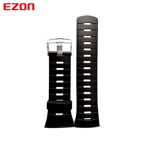 EZON Sports Watch Original Silicone Rubber Strap Watchband for L008 T023 T029 T031 G2 G3 S2 H001 H009 T007  T037 T043 ► Photo 1/5