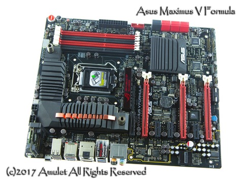 Free shipping original motherboard for ASUS Maximus V Formula LGA 1155 DDR3 for I3 I5 I7 22NM CPU 32GB Z77 desktop motherboard ► Photo 1/2