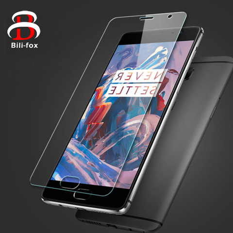 For Oneplus 3T 5T 6T Screen Protector Film Anti-Explosion Full Coverage Tempered Glass for Oneplus 3 5 6 A3000 Transparent Film ► Photo 1/6