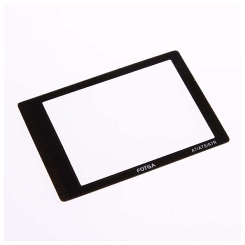 Ultra Clear LCD Display Screen Protector PET Film Cover for Sony Alpha A7 A7R ► Photo 1/5