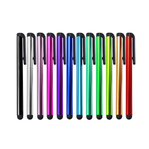 10pcs/lot Capacitive Touch Screen Stylus Pen for iPad Air 2/1 Pro 10.5 Mini 3 Touch Pen for iPhone 7 8 Smart Phone Tablet Pencil ► Photo 1/6