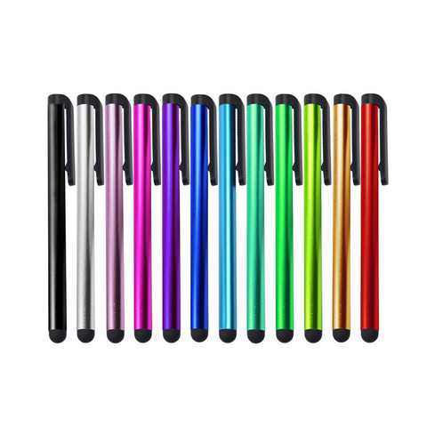 10pcs/lot Capacitive Touch Screen Stylus Pen for iPad Air 2/1 Pro