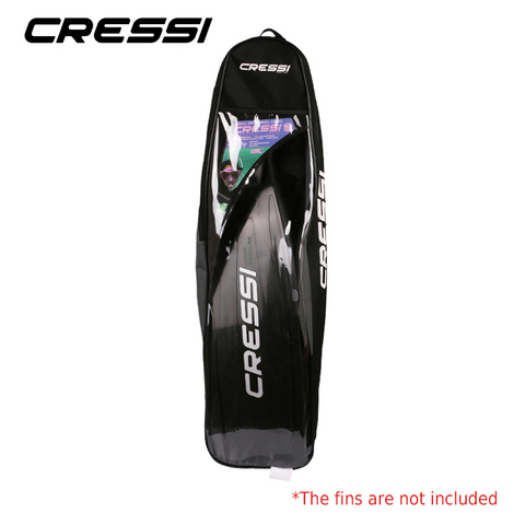 Cressi Free Diving Fin Bags Long Flipper Package Bag Easy Carry Diving Equipment Perfect for Long Fins ► Photo 1/4