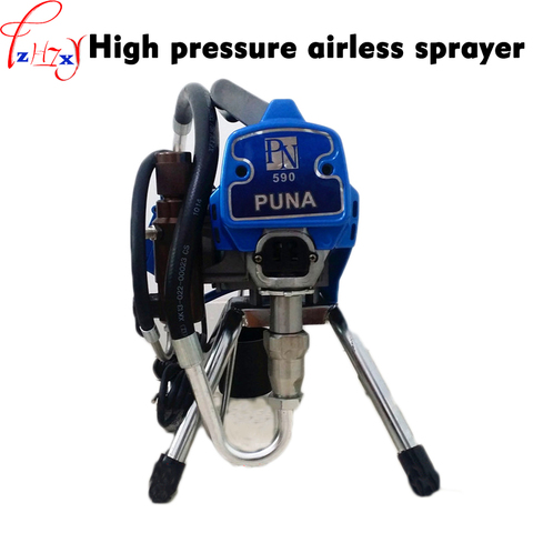 Electric high pressure airless spraying machine 590  plunger painting machine spray paint tools 220V 2300W 1PC ► Photo 1/1
