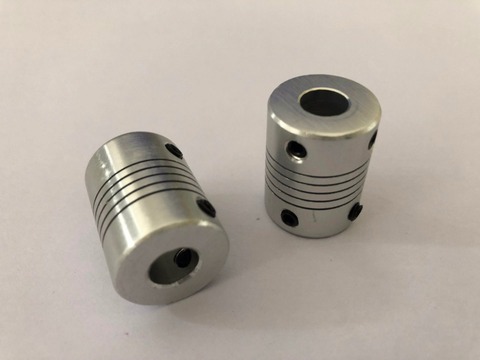 D19*L25 Aluminium flexible Jaw Shaft Coupling 3/4/5/6/6.35/7/8/10mm CNC Stepper Motor Coupler Encoders Engraving Machine ► Photo 1/1