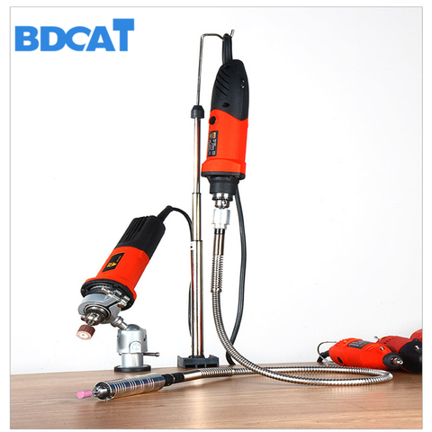 BDCAT Dremel holder hanging bracket power Accessories tools flex shaft Mini drill support multifunctional grinder ► Photo 1/6