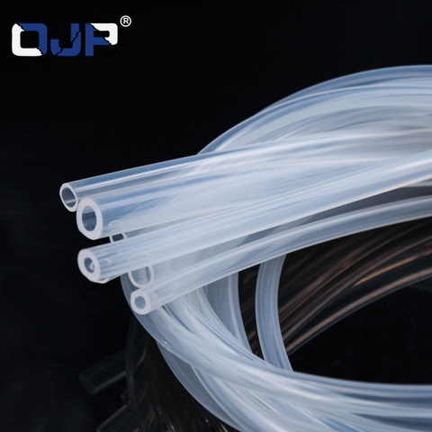 6M long Free shipping transparent VMQ Food Grade silicone tube antifreeze hose Drinking water pipe ID 2 3 4 5 6 7 8 10 mm ► Photo 1/6