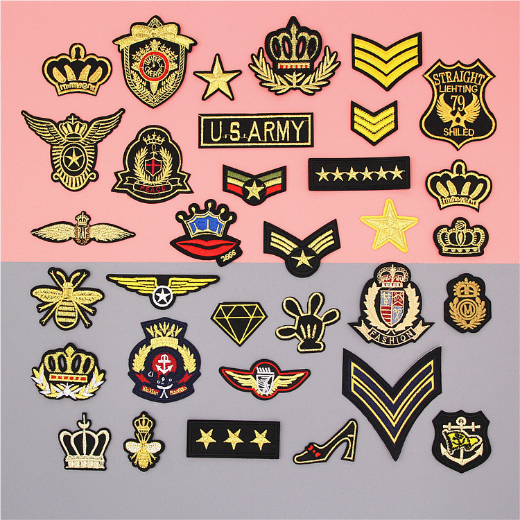 Embroidery Military Patch For Clothing Iron On Army Patches Badges Heat  Transfer Clothes Diy Decorations - Patches - AliExpress