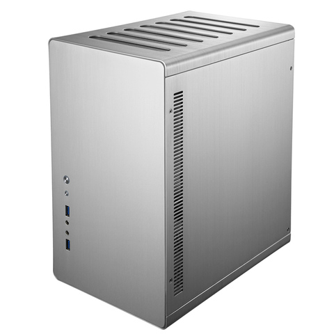 JONSBO RM2 Computer case Support ATA big power supply USB3.0 Home media Aluminum MicroATX Chassis ► Photo 1/1