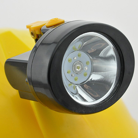 KL2.8LM(B) LED Miner Cap Light Miner's Helmet Lamp Mining Headlamp Free Shipping ► Photo 1/6