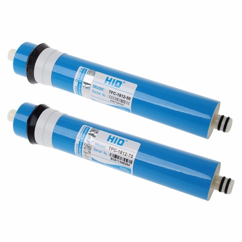 Water Filter Cartridge Reverse Osmosis RO Membrane 50gpd 75gpd Household Replace ► Photo 1/6